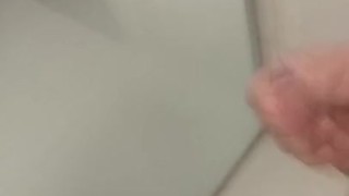 Handjob in the shower