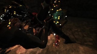 skyrim Two worms fuck Alexstrasza