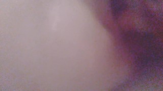 Ellie Plays with her dildo in the bath