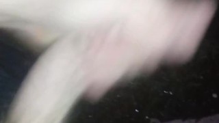 Pissing Outside Hard