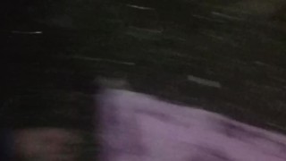 Pissing Outside Hard