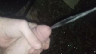 Pissing Outside Hard