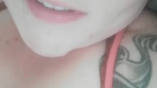 FAN REQUEST TRIPLE PUSSY PENETRATION pain makes Bbw Bsmashlee cum quick