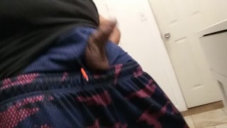 Thinking of my stepbrothers dick got me horny!