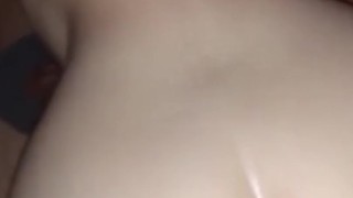 I'm fuck with two mounted dildos
