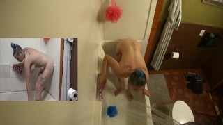 Chassidy Lynn - Shower Masturbation