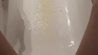 Pee female POV