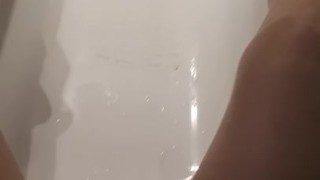 Pee female POV