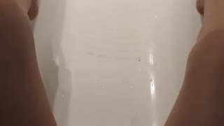 Pee female POV