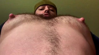 Hairy Alpha Jock Daddy Verbal Nipple Worship