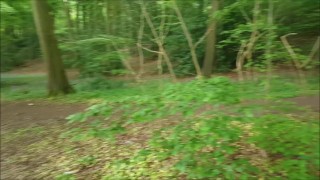 Quick Fuck Stop While Walking the Dog