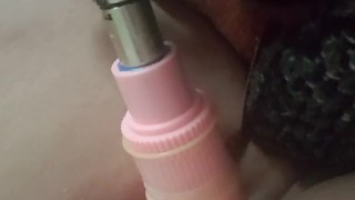 BBW Uses Her Fucking Machine