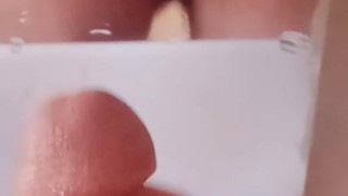 Real masturbation