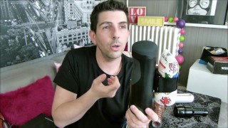 THE HANDY MASTURBATOR : automatic stroker by WIFI (Msieurjeremy-ENGLISH VE)