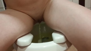 Peeing at McDs
