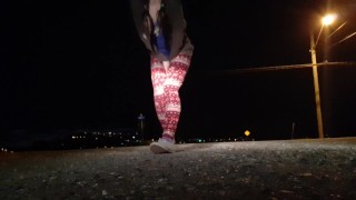 Pissing On the Road
