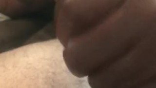 Big Black Curve Dick Hand Job