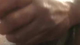 Big Black Curve Dick Hand Job