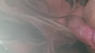 Latina Blow job in truck
