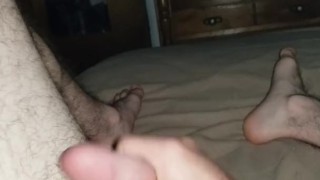 Hot boy cums