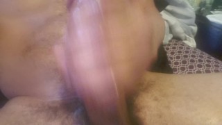 No hands cumshot with nipple play