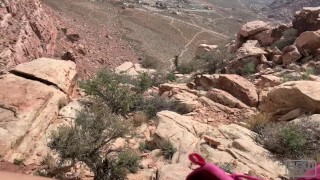 Fucking and Sucking Mountain Sex and Smoke Sesh Red Rock Canyon