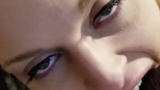 SUCKING His HUGE BBC While He Watches The NBA Playoffs UPCLOSE