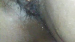 Ebony Milf Plays with her pussy