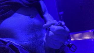 maccas broadway blue light bathroom wank