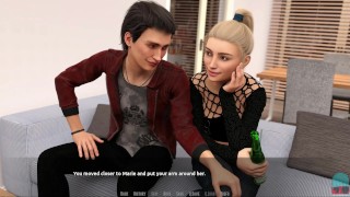 BARS Marie/Eva Path #01 • BECOME A ROCK STAR • PC GAMEPLAY [HD]