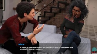 BARS Marie/Eva Path #02 • BECOME A ROCK STAR • PC GAMEPLAY [HD]