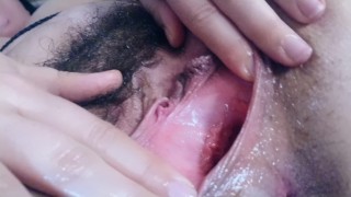 I held my pee all night just so I could piss on my face for you!