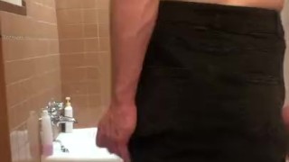 Cute Sissy Sliding Up Skirt