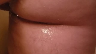 BBW Shower + Soapy Pussy
