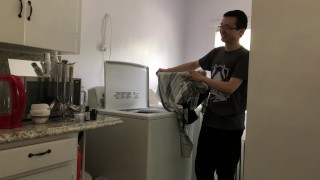 I clean your clothes after an intense love making last night