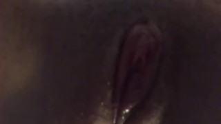My Pussy Creams as I Take a Fat Dildo in the Ass!