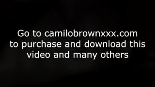 Jerking off slowly in bed until I cum POV - Camilo Brown