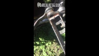 After RIDING Almost Caught!!