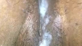 Daddy cum in my pussy