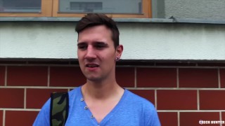  CZECH HUNTER 430 - Young Footballer Gets A Confident Boost With Some Cash Thrown At Him