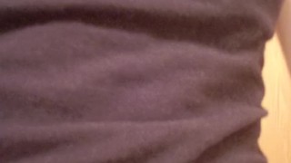 Milf goes commando for the day