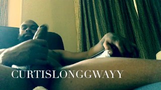 BBC EDGING TO EJACULATING CUMSHOT