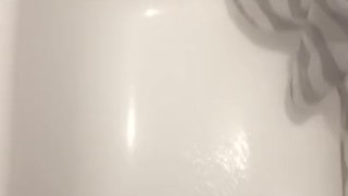 Singing in the shower