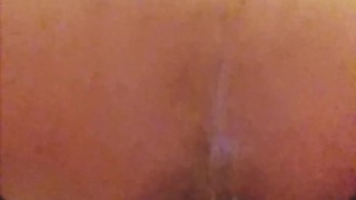 Anal Play With Dildo
