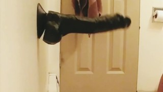 Anal Play With Dildo