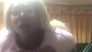 Bouncing faces humping the bed