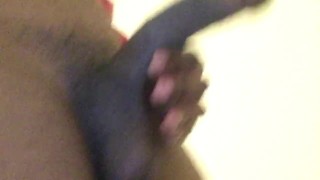 Video of me playing with my dick and showing my balls