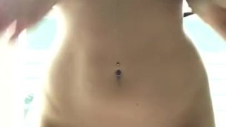 FRESHLY CLEAN AND FLAUNTING MY BODY