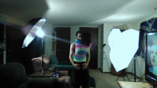 WMAF -BTS Asian babe rims and fucks BWC