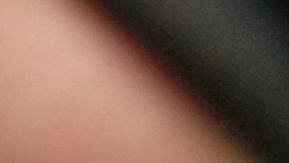 Latina fucking in vehicle